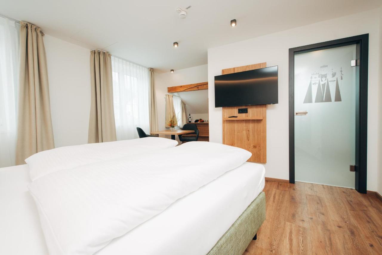 Hotel Drei Koenig Immenstadt im Allgäu Dış mekan fotoğraf