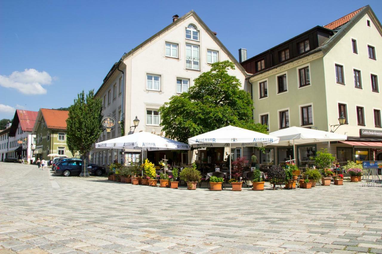 Hotel Drei Koenig Immenstadt im Allgäu Dış mekan fotoğraf